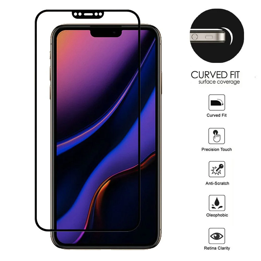 Tempered Glass In Bulk Cardboard Package For TCL 50 XL 5G