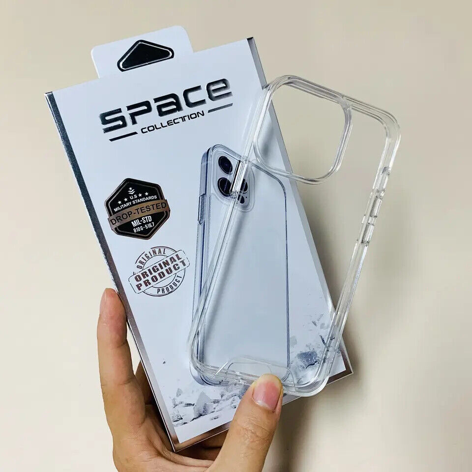 Samsung S22 Plus Space Clear Case 