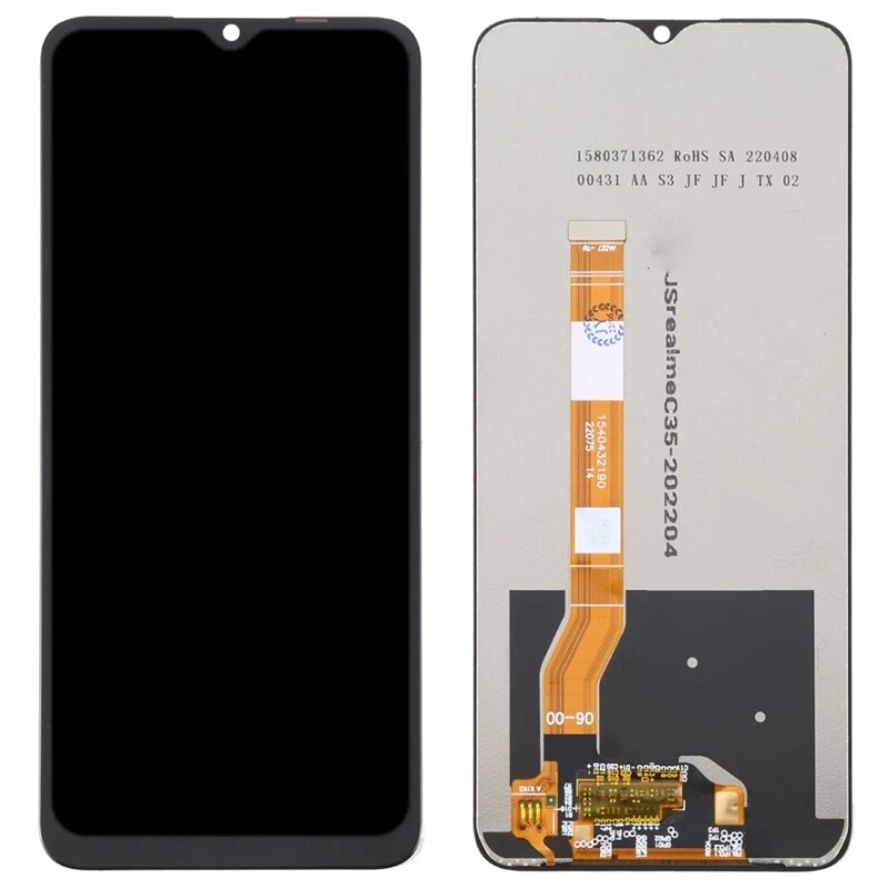 OPPO A57 4G / A57 5G / A 57S / A77 5G LCD WITHOUT FRAME ( REFURBISHED )