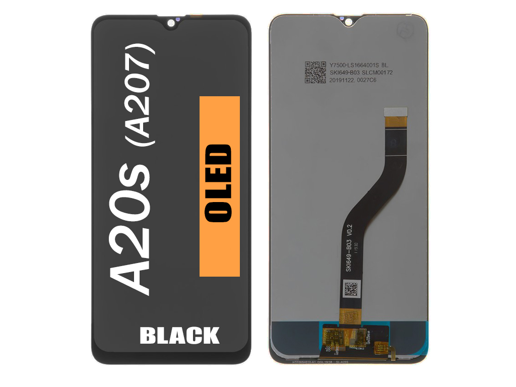 SAMSUNG A20S LCD WITHOUT FRAME A207