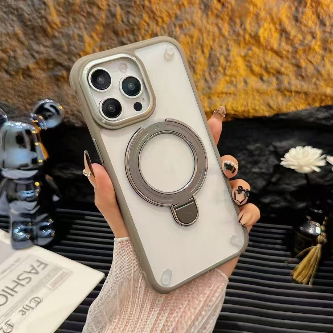 iPhone 11 Moshi Magnetic Stand Case Gray