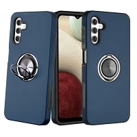 iPhone 16E/SE4 Hard Hidden Ring Case | Blue