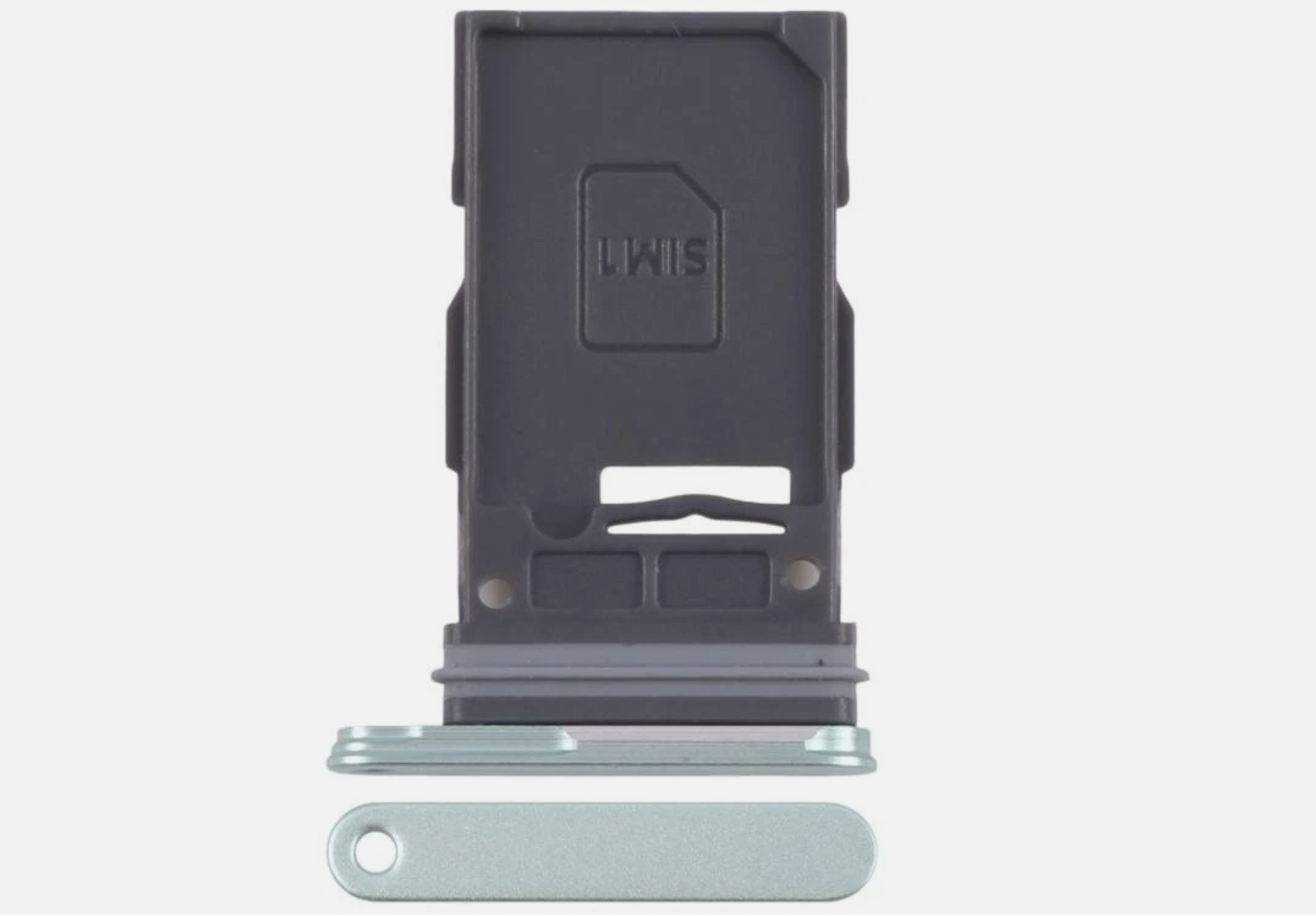 SAMSUNG S25 / S25 PLUS SIM CARD TRAY (BLACK)
