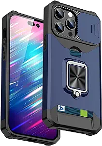 Ring Card Invisible Push Window FOR IPHONE 16E/SE4 BLUE
