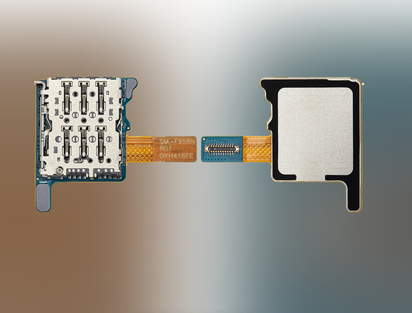 SAMSUNG Z FOLD 6 SIM CARD READER