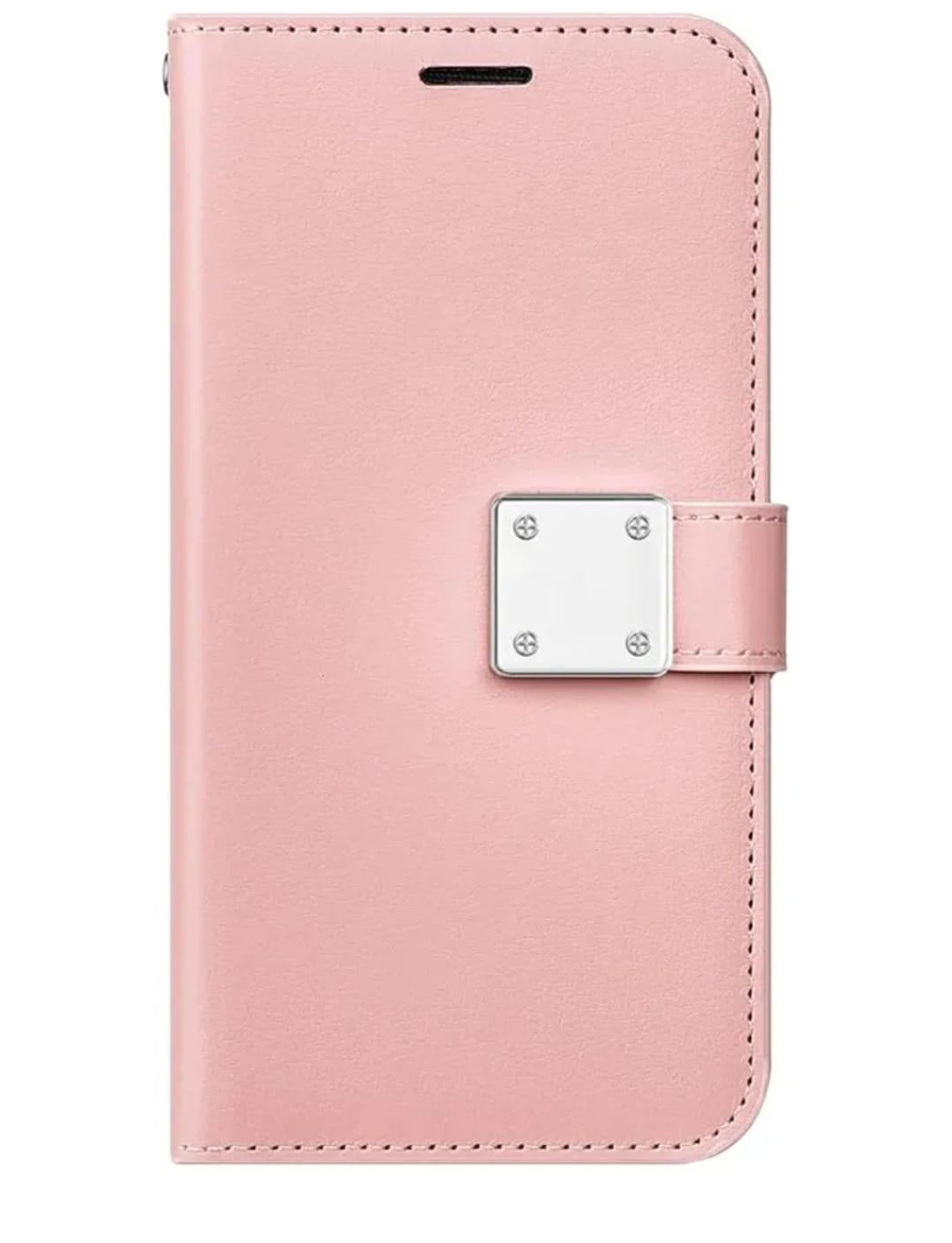 Samsung A16 5G Flip Wallet Case With Hanging Rope (Light Pink)