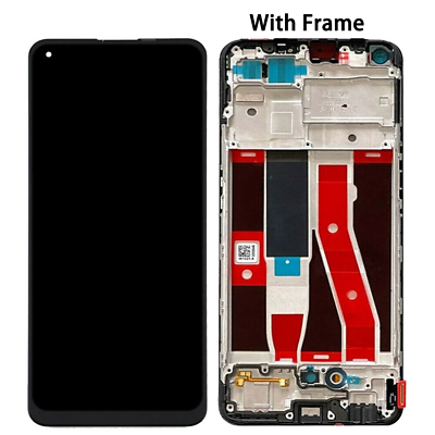 OnePlus Nord N20 5G LCD With Frame Refurbished Black (Premium Quality)