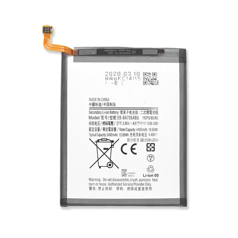 Samsung A70 (A705 / 2019) Replacement Battery 