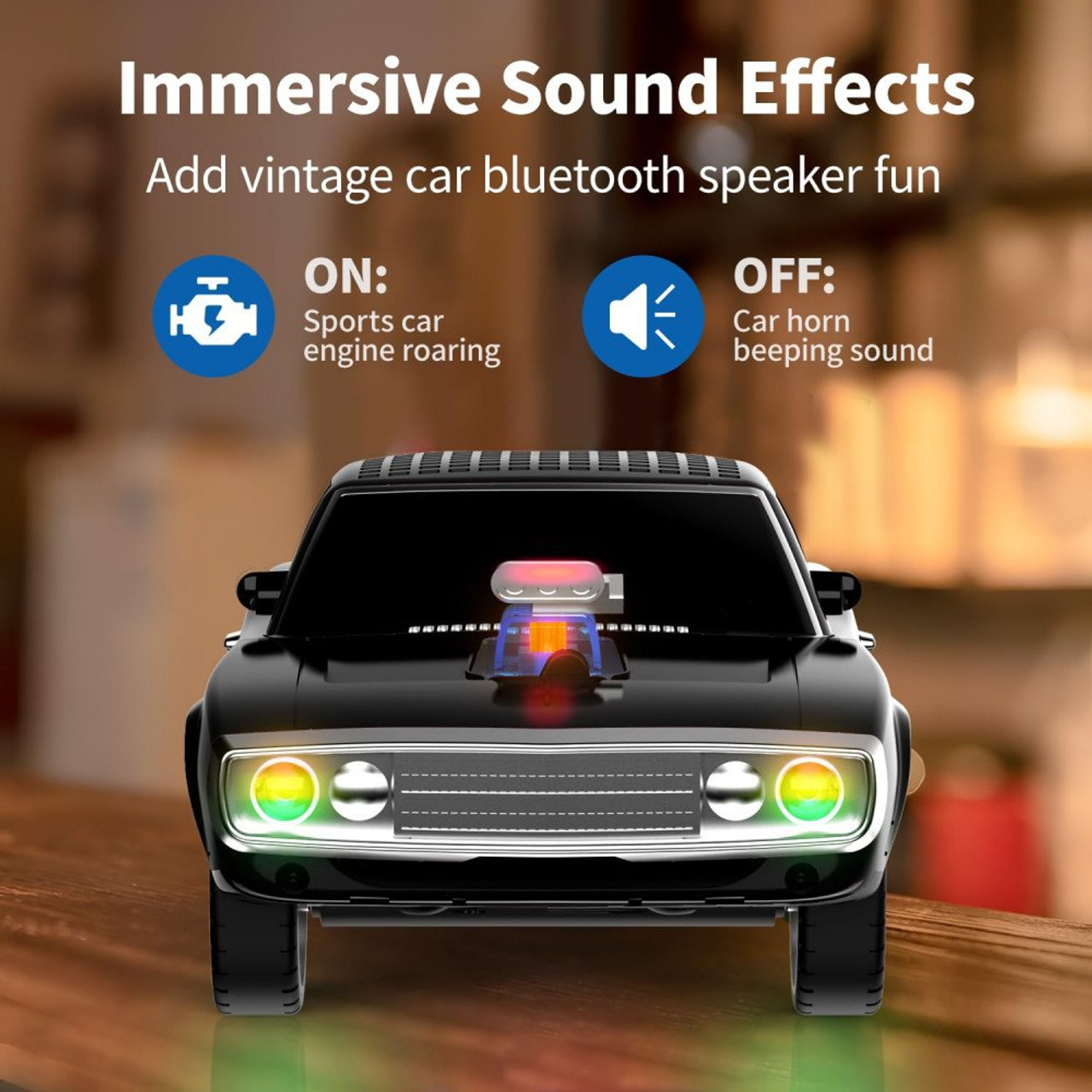 MAX POWER MC1968 BLUETOOTH CAR SPEAKER