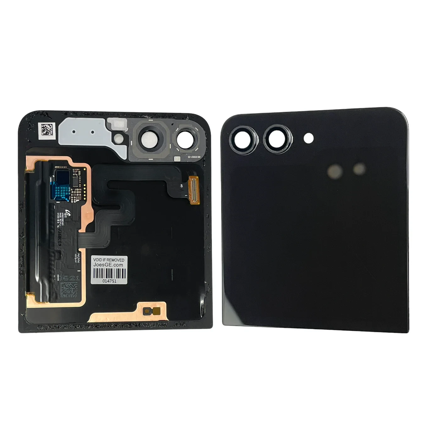 SAMSUNG Z FLIP 6 5G LCD OUTER REFURBISHED QUALITY BLACK