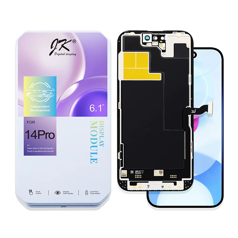 JK 3.0 LCD - iPhone 14 Pro LCD Assembly 120Hz Black) (IC Swappable)