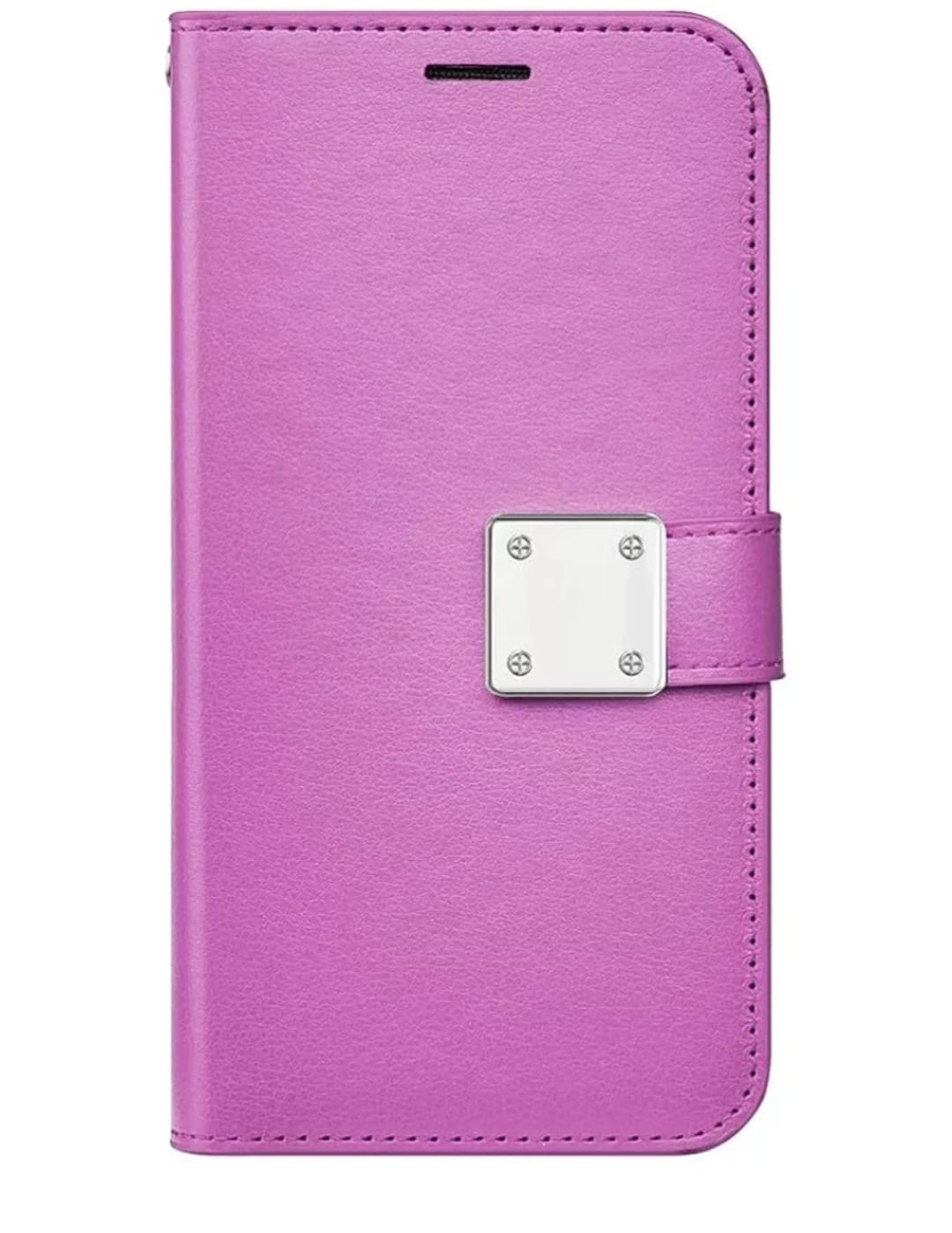 Samsung A15 5G  Flip Wallet Case With Hanging Rope  (Purple)