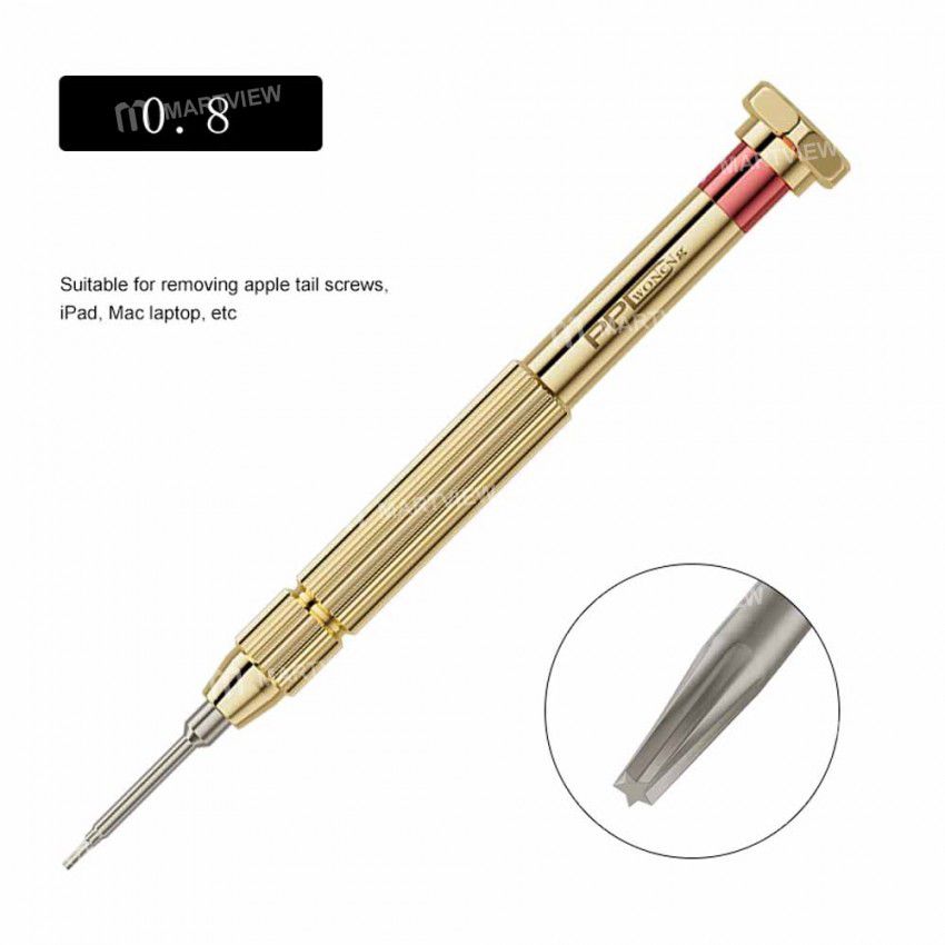 XUANXING PRECISION SCREWDRIVER PENTALOBE 0.8MM