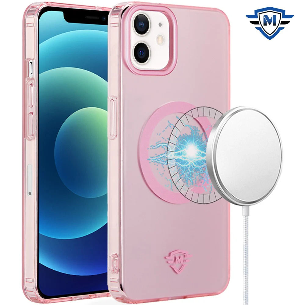 Samsung S24 Ultra Metkase (Magnetic) Premium Recycled Eco-Friendly Grs Imd Case - Matte Rose Pink