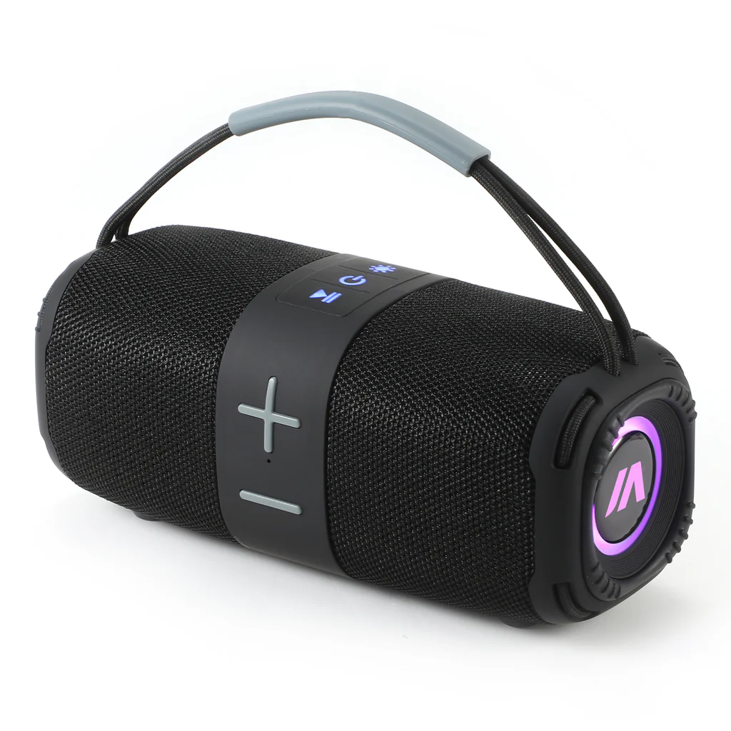 MAX POWER MPD668 SPEAKER - BLACK