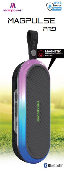 MAX POWER MAGPULSE PRO MPD12MG BLUETOOTH SPEAKER