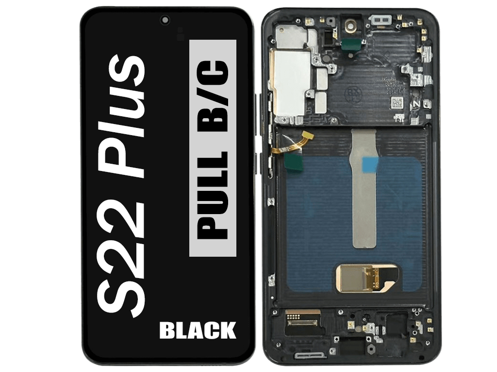 SAMSUNG S22 PLUS 5G LCD WITH FRAME (OEM PULL GRADE B/C)