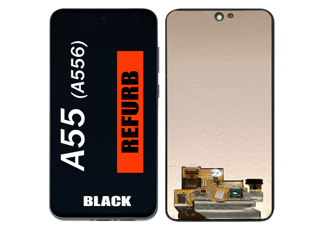 Samsung A35 5G (A356 / 2024) / M35 (M356 / 2024) / A55 (A556 / 2024) OLED Assembly Without Frame (Refurbished)