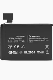 APPLE WATCH SERIES 3 42MM BATTERY (GPS)