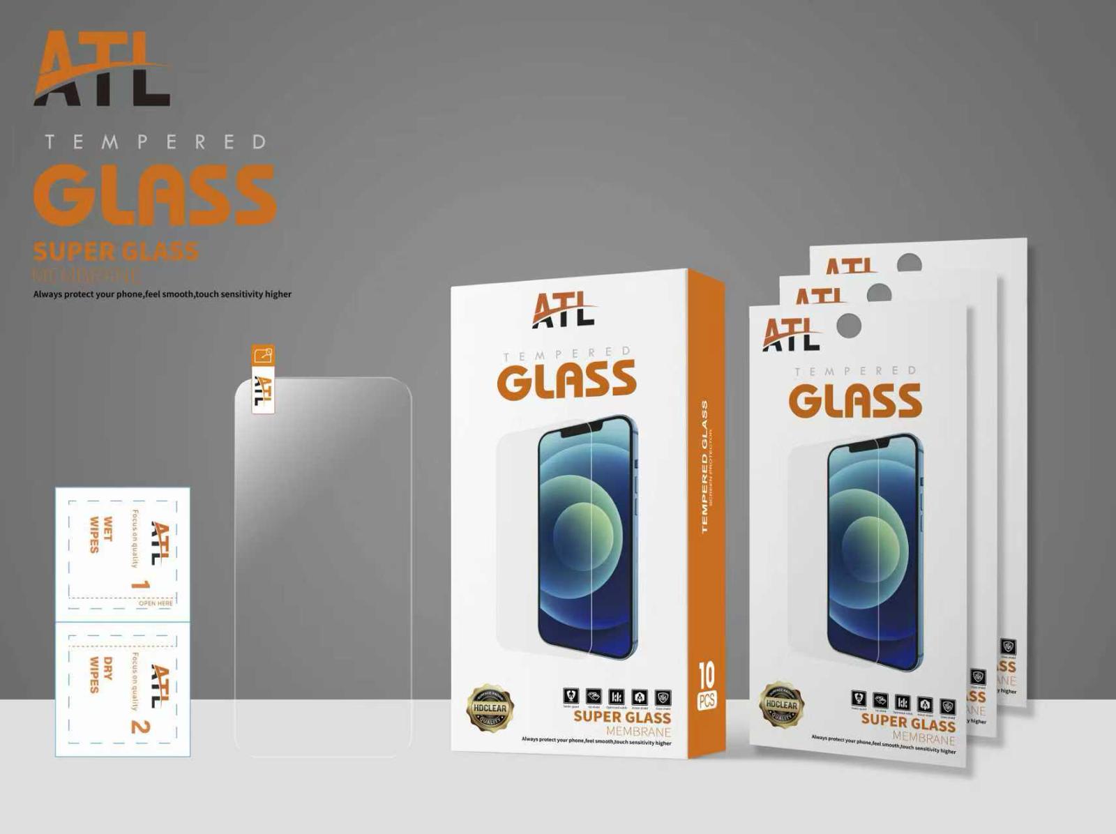 Samsung S22+ Atl Clear Tempered Glass With Fingerprint