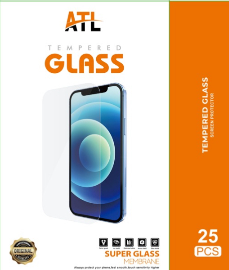 Samsung A32 5G Atl Super Glass Clear Tempered Glass 0.4Mm (25 Pack) 
