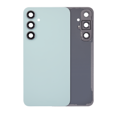 SAMSUNG S23 FE  BACK DOOR WITH CAMERA LENS MINT (NO LOGO)