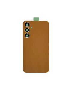 SAMSUNG S23 FE  BACK DOOR WITH CAMERA LENS TANGERINE (NO LOGO)