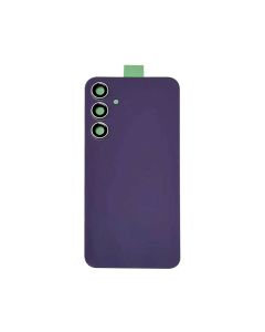 SAMSUNG S23 FE  BACK DOOR WITH CAMERA LENS PURPLE (NO LOGO)