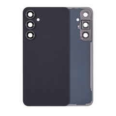 SAMSUNG S23 FE  BACK DOOR WITH CAMERA LENS BLACK (NO LOGO)
