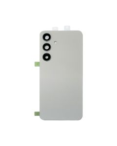 SAMSUNG S24 ULTRA BACK DOOR WITH CAMERA LENS MARBLE GRAY (NO LOGO)