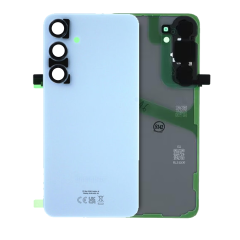 SAMSUNG S24 PLUS BACK DOOR WITH CAMERA LENS BLUE (NO LOGO)