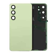 SAMSUNG S24 PLUS BACK DOOR WITH CAMERA LENS GREEN (NO LOGO)
