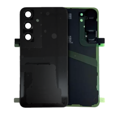 SAMSUNG S24 BACK DOOR WITH CAMERA LENS BLACK (NO LOGO)