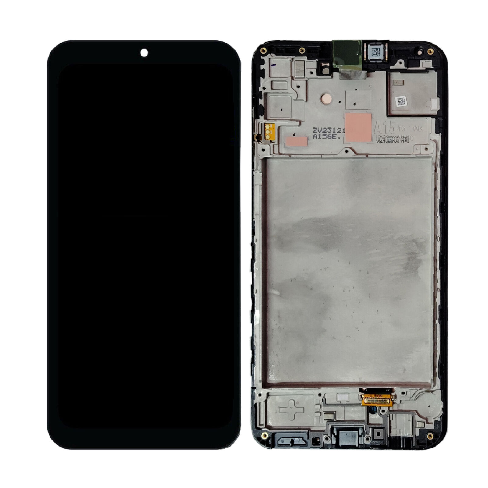 SAMSUNG A15 5G LCD WITH FRAME OLED BLACK A155 / A156 (RFURBISHED)