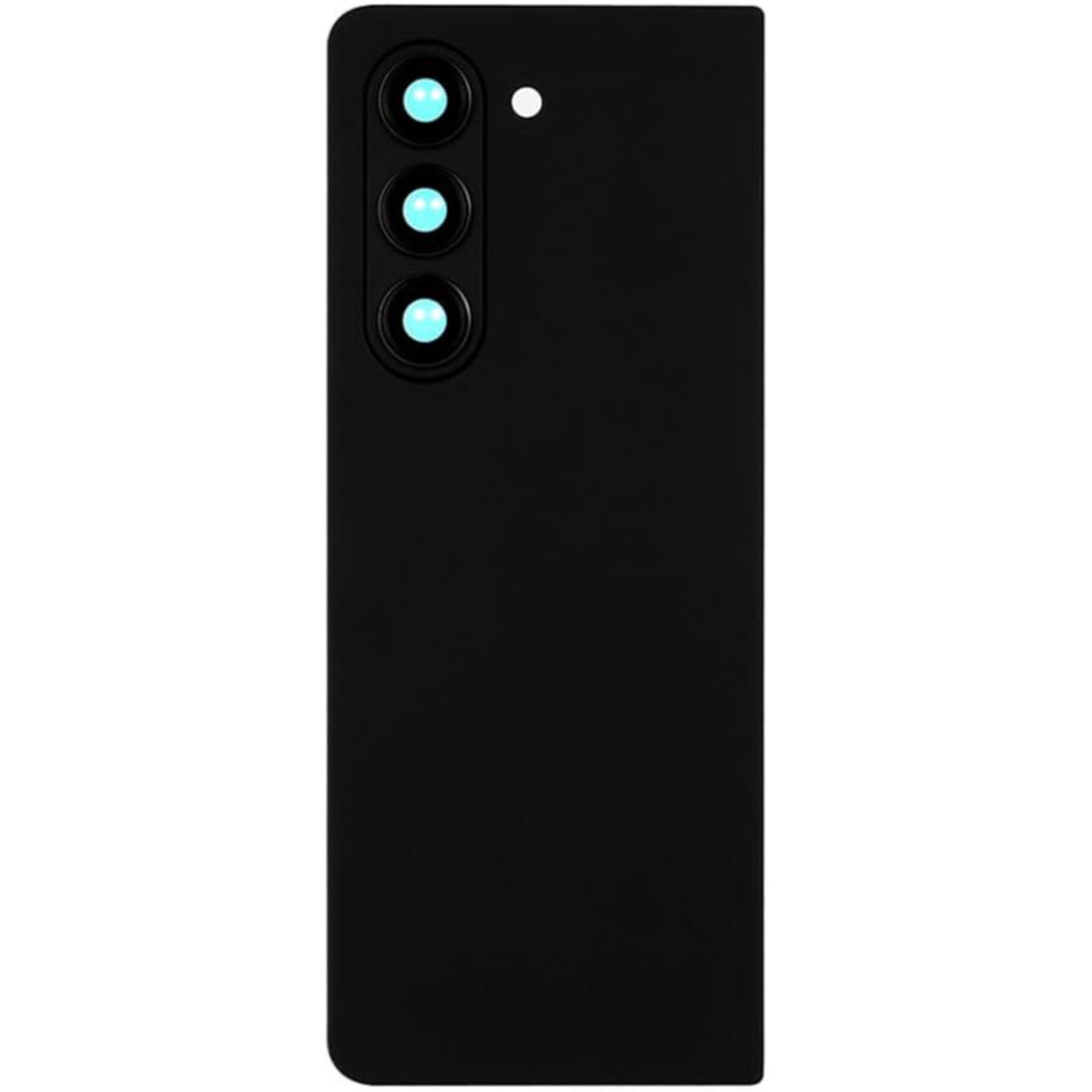 SAMSUNG Z FOLD 5 BACK DOOR BLACK (NO LOGO)