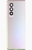 SAMSUNG Z FOLD 3 BACK DOOR SILVER (NO LOGO)