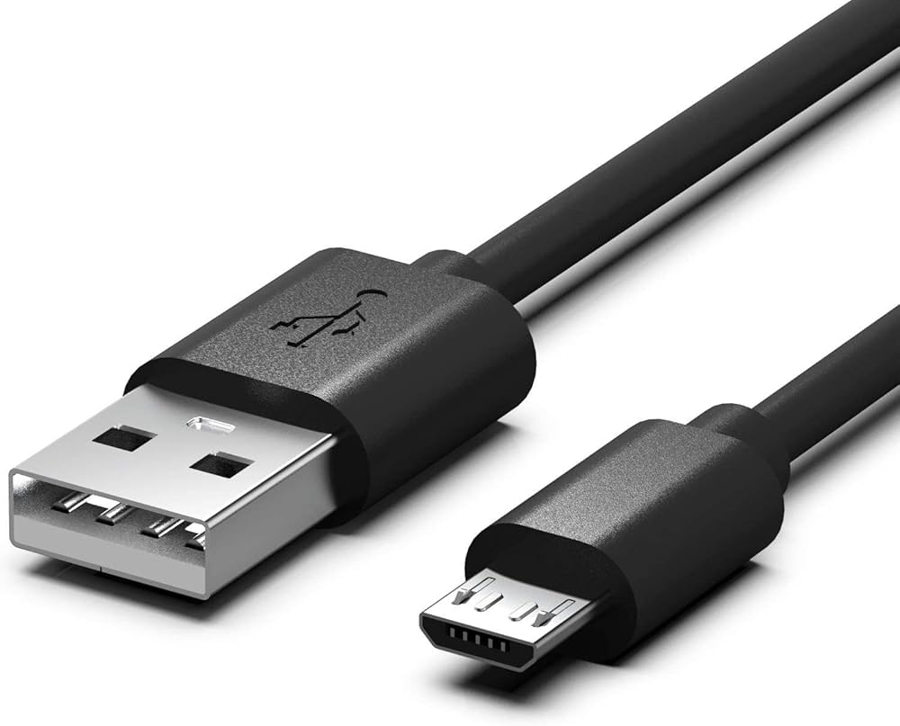 MICRO TO USB FAST CHARGING CABLE ( SX-28 ) BLACK/WHITE