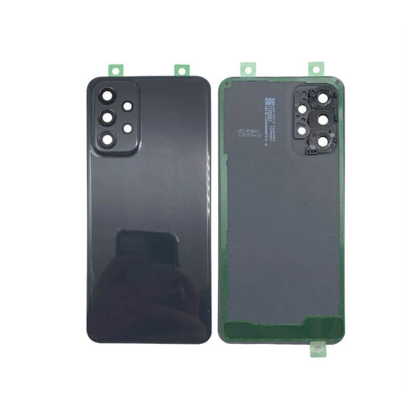 SAMSUNG A23 5G (A236) BACK COVER (BLACK)
