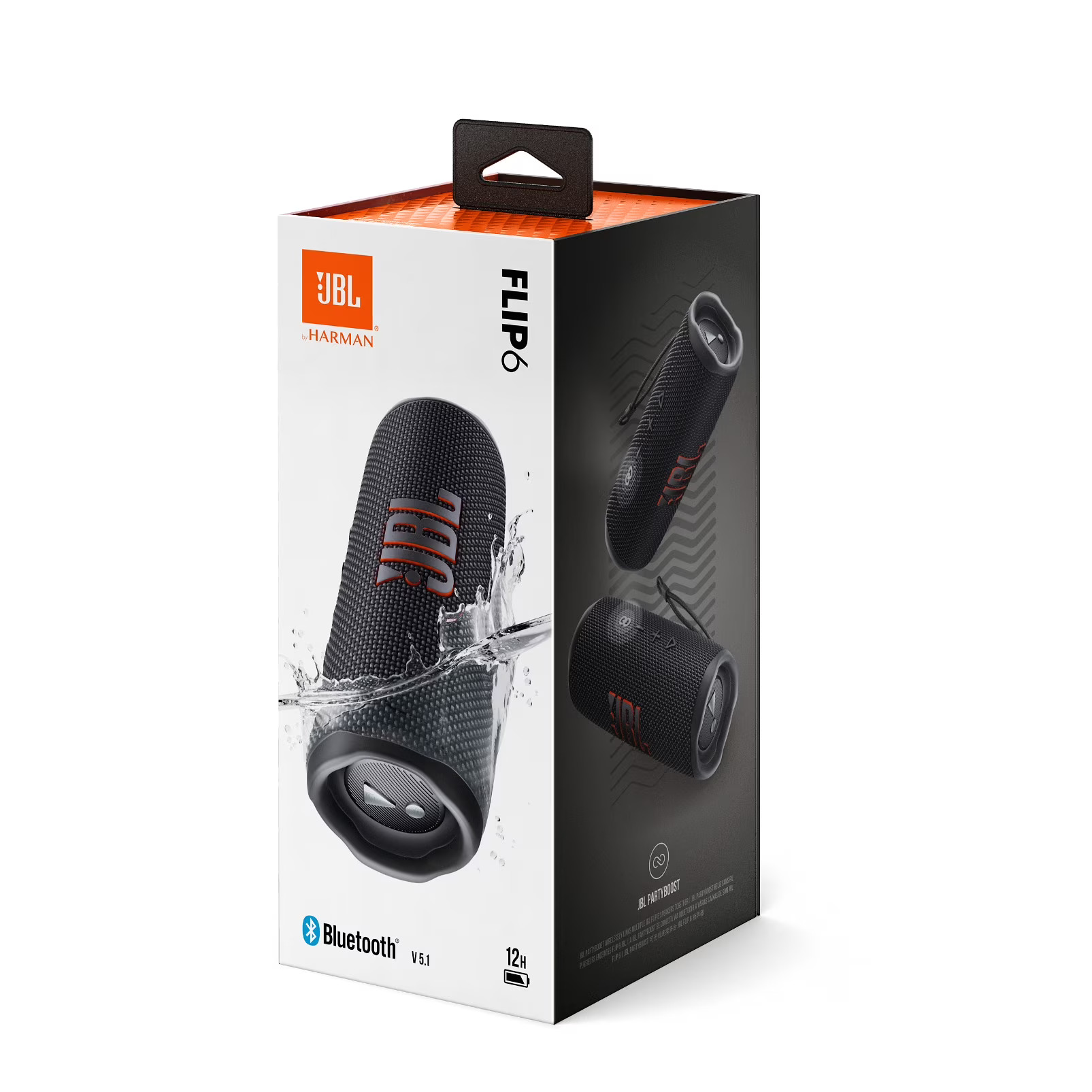 JBL Flip 6 | Black - (Not authorized for online sale.)