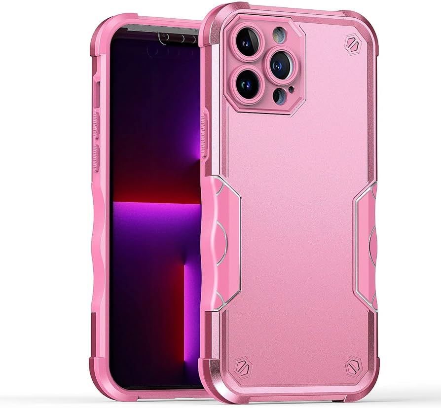 iPhone 7/8/SE Slim Heavy Duty Shockproof Case Pink