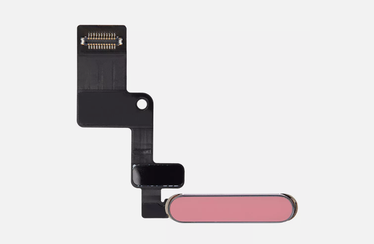 iPad-10th Gen/11th Gen - Power Button Flex (Pink) | Premium Quality