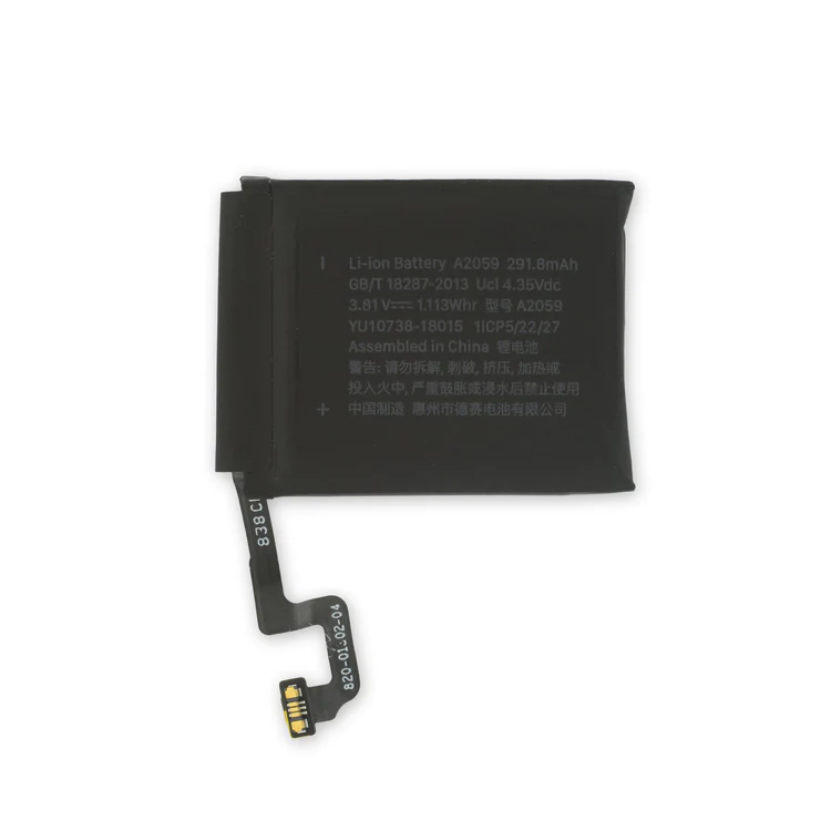 SERIES 4 WATCH BATTERY (40MM)