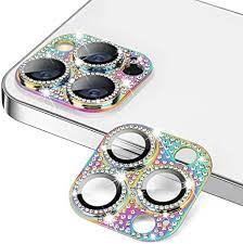 15/15 Plus Crushed Diamond Camera Lens Protector | Rainbow