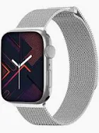 Apple Watch Size 42/44/45/49MM  | (Silver) Milan Magnetic Watch Band
