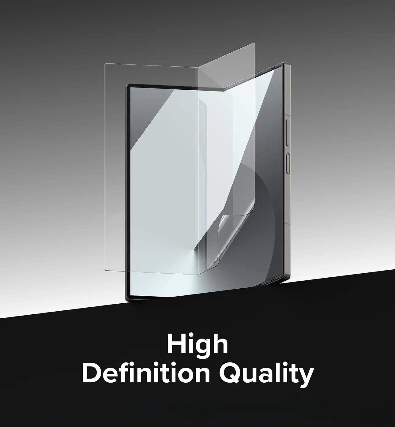Samsung Z Fold 5 Soft Film Inner Screen Protector Clear