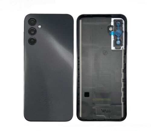 SAMSUNG A14 5G BACK DOOR WITH CAMERA LENS BLACK A146U (NO LOGO)