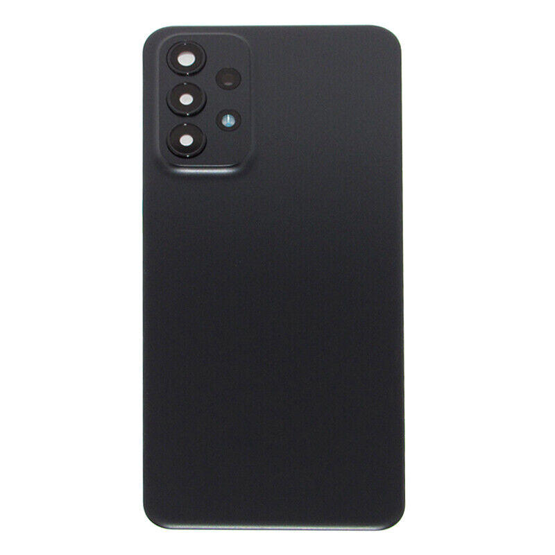 SAMSUNG A52 5G BACK DOOR WITH CAMERA LENS BLACK A526 (NO LOGO)