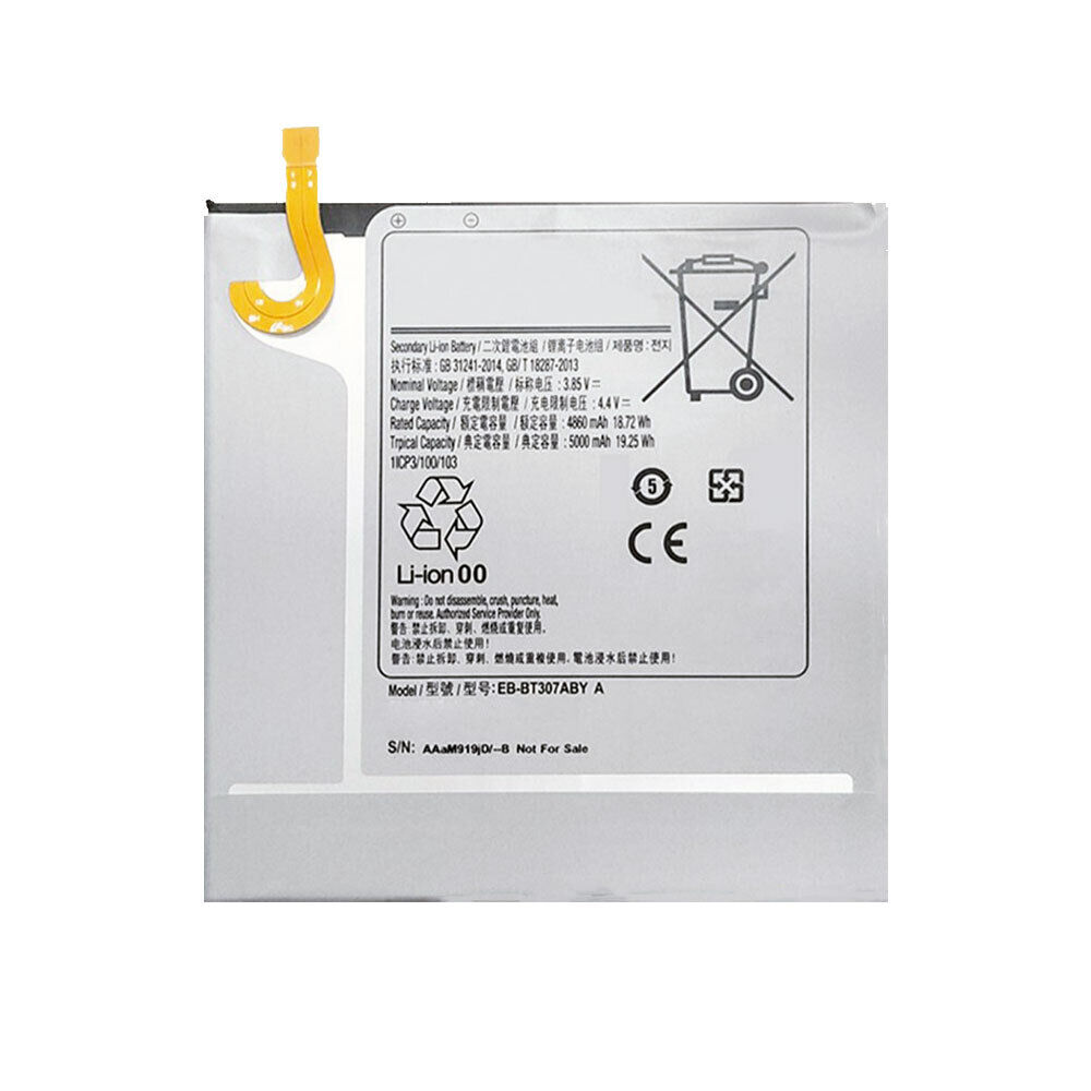 Samsung A 8.4" Replacement Battery  (T307 / 2020)