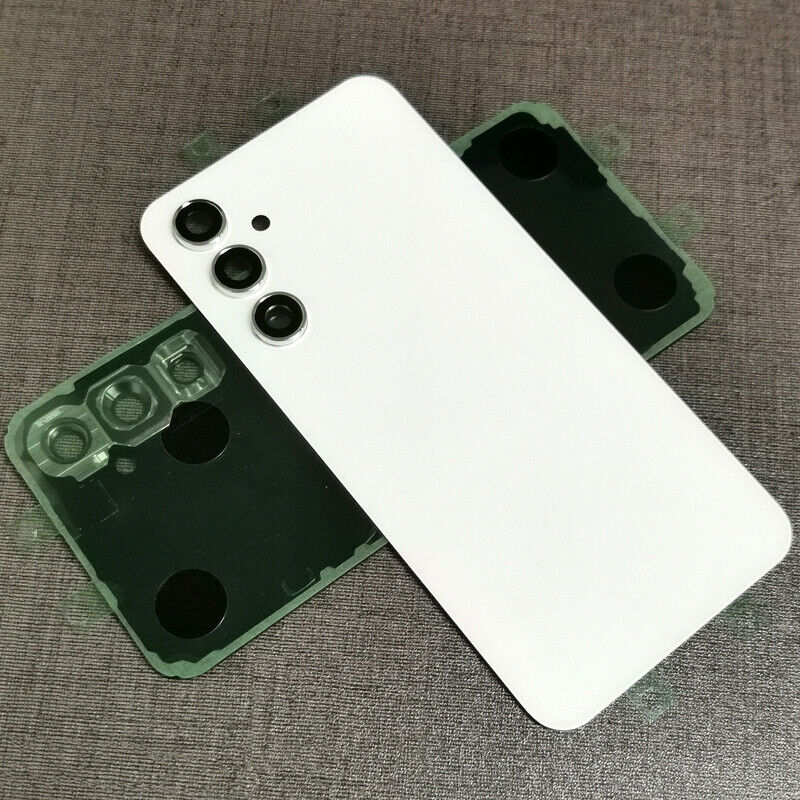 SAMSUNG GALAXY A54 5G BACK COVER GLASS WITH CAMERA LENS (A546 / 2023) NO-LOGO) WHITE
