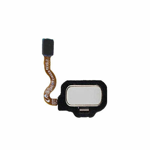 SAMSUNG S8-S8 PLUS FINGERPRINT READER WITH FLEX CABLE SILVER